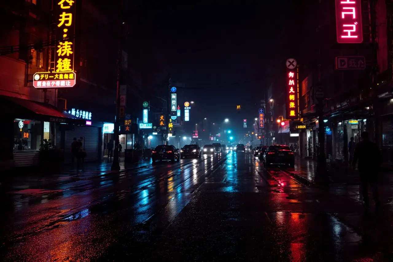 霓虹夜行 · 犯罪片专场 - 红杏影视专题合集